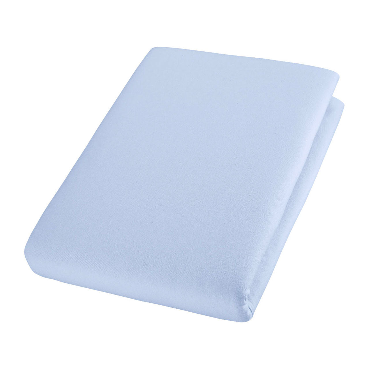 Cotonea Spannbettlaken aus Bio Baumwoll Jersey für hohe Matratzen