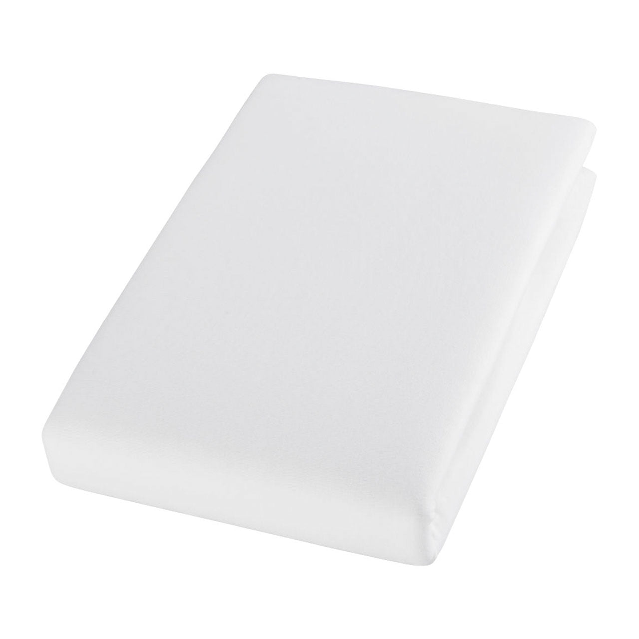 Cotonea Spannbettlaken aus Bio Baumwoll Jersey für hohe Matratzen