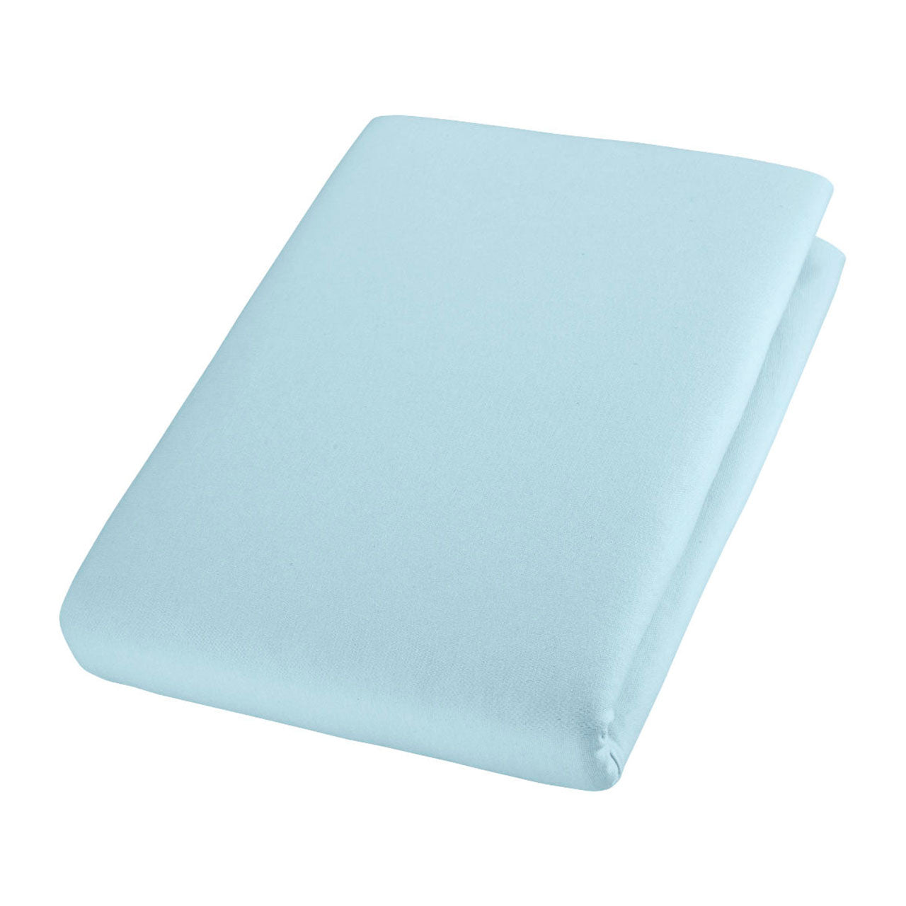 Cotonea Spannbettlaken aus Bio Baumwoll Jersey für hohe Matratzen