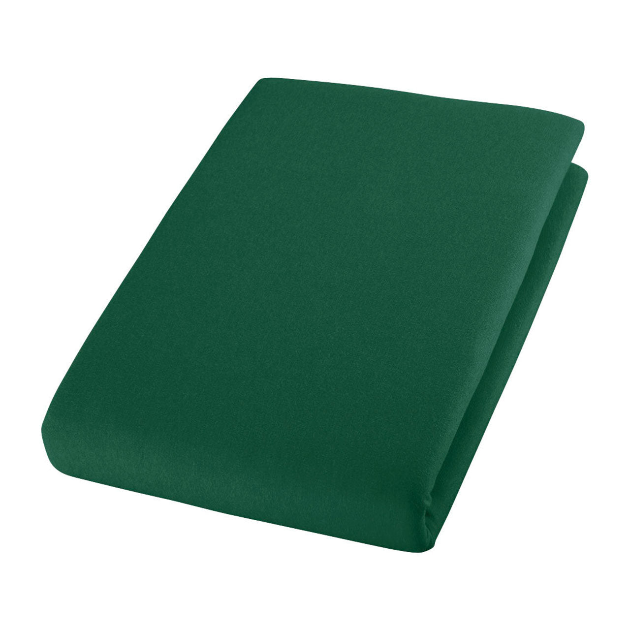 Cotonea Spannbettlaken aus Bio Baumwoll Jersey für hohe Matratzen