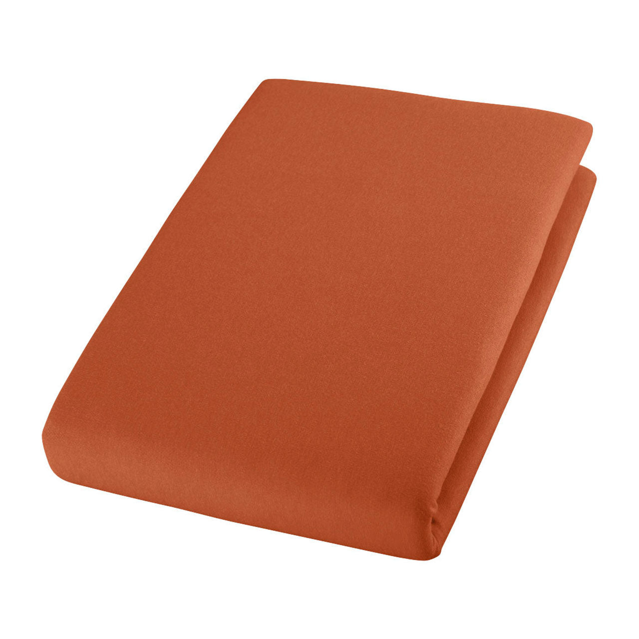 Cotonea Spannbettlaken aus Bio Baumwoll Jersey für hohe Matratzen