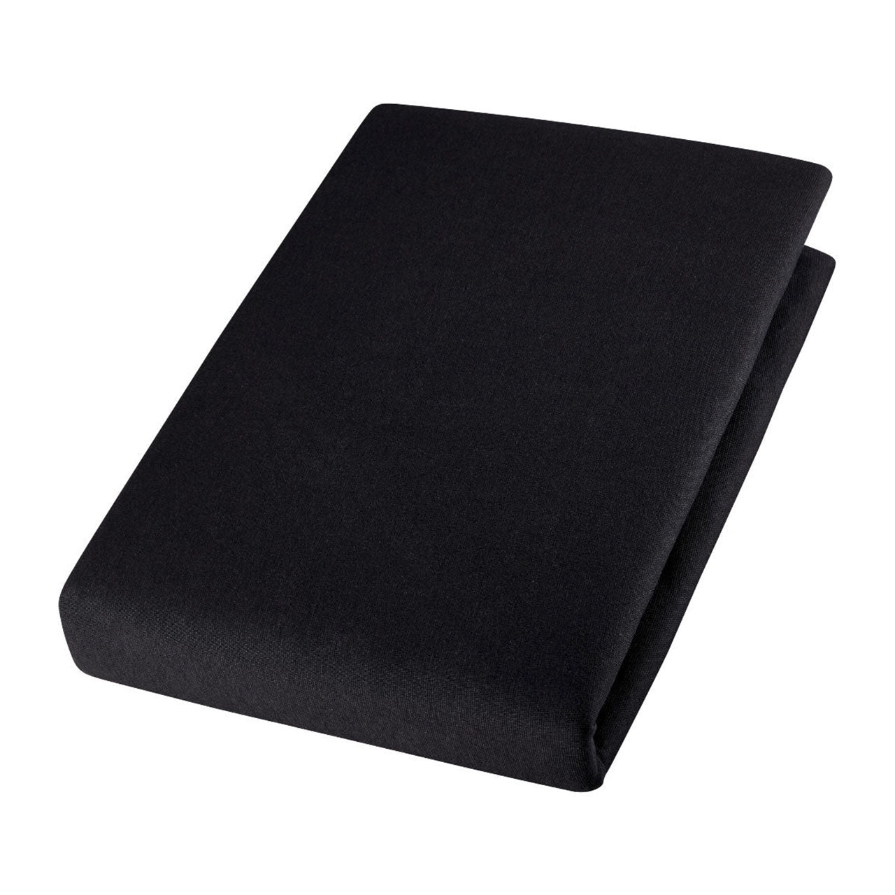 Cotonea Spannbettlaken aus Bio Baumwoll Jersey für hohe Matratzen