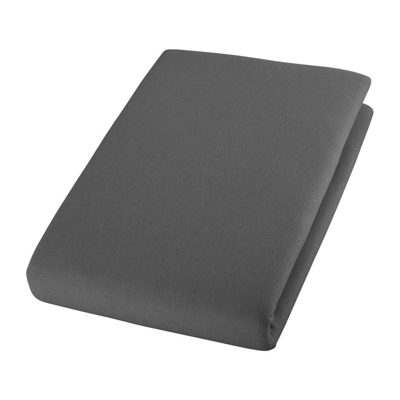 Cotonea Spannbettlaken aus Bio Baumwoll Jersey für hohe Matratzen