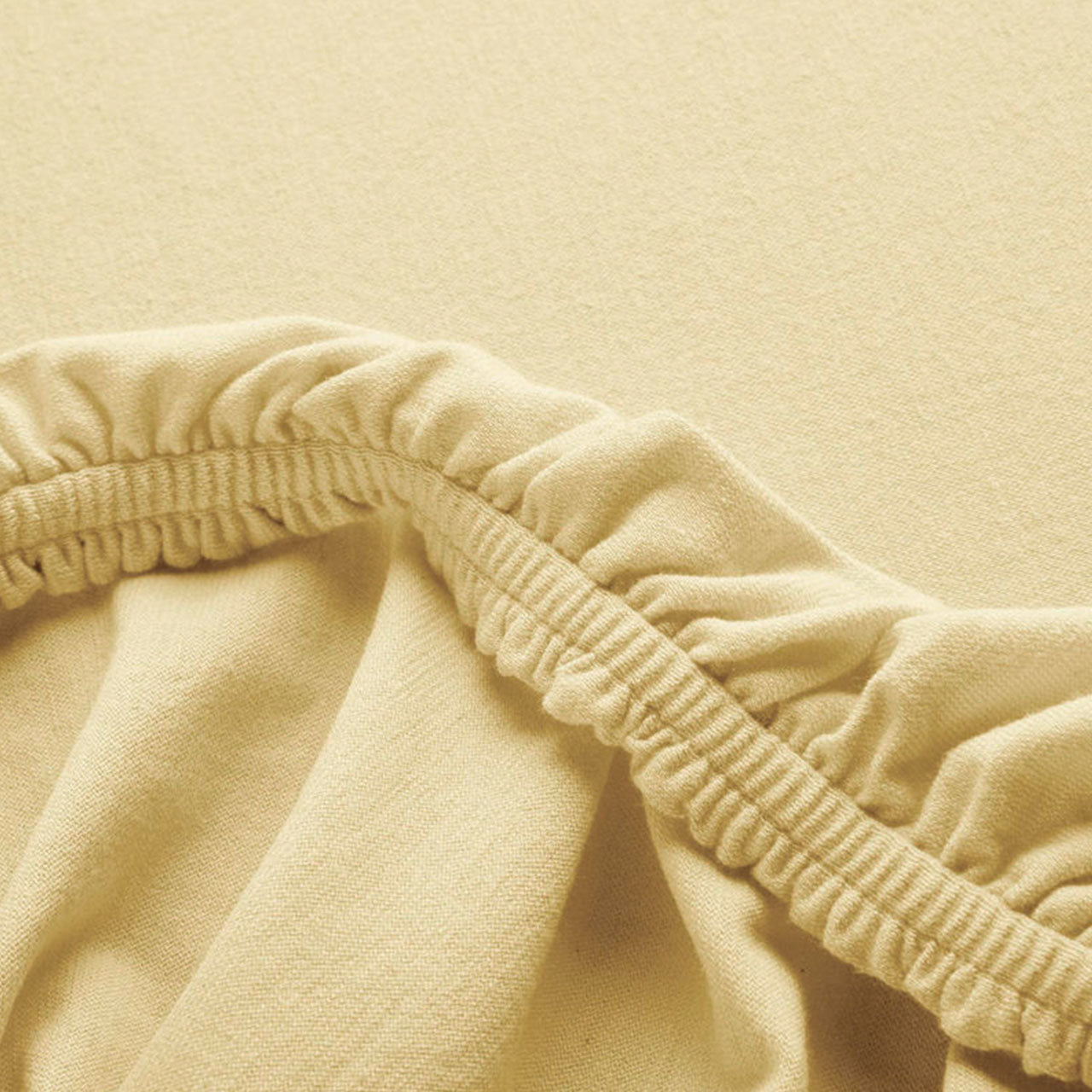 Cotonea Spannbettlaken aus Bio Baumwoll Jersey für hohe Matratzen