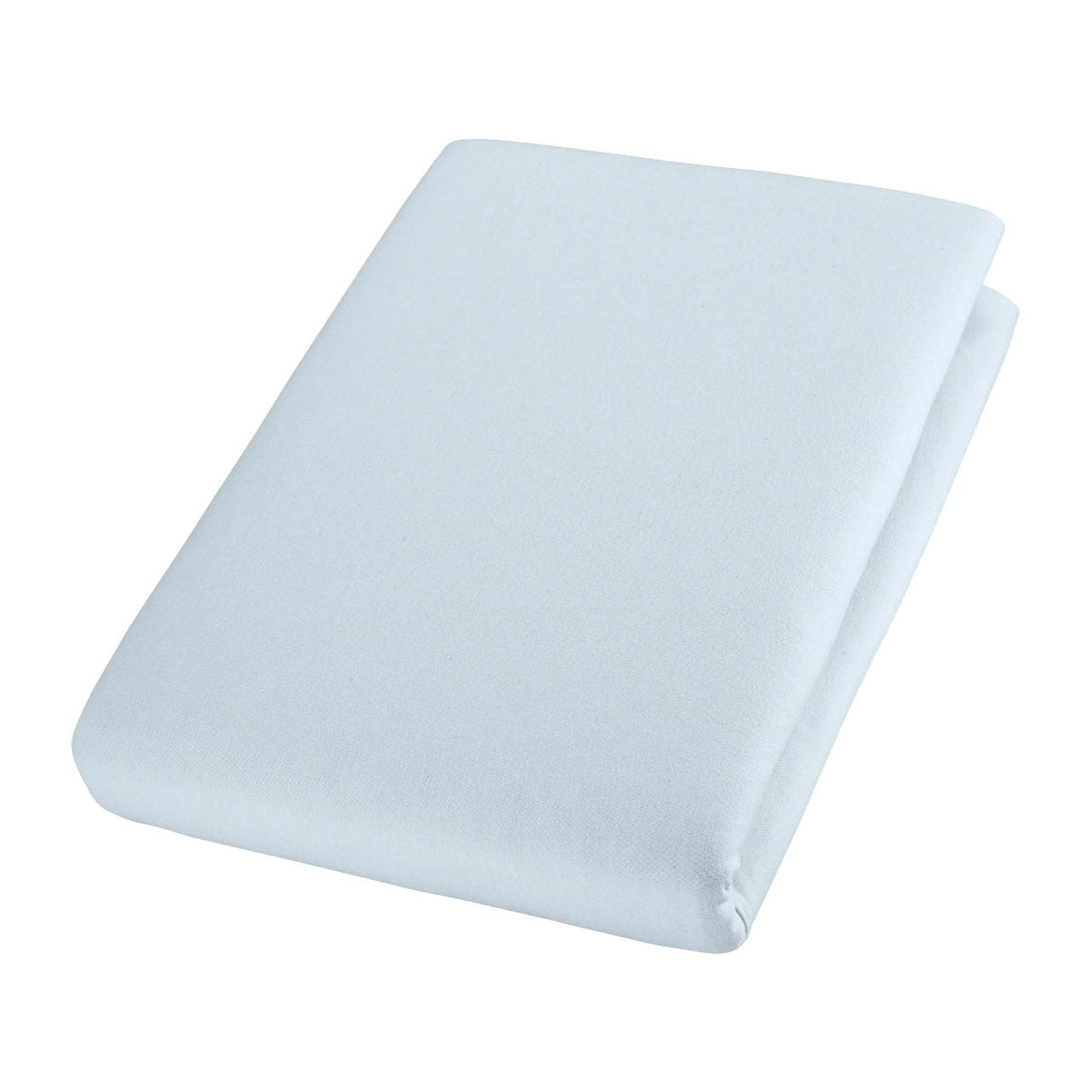 Cotonea Spannbettlaken aus Bio Baumwoll Jersey für hohe Matratzen