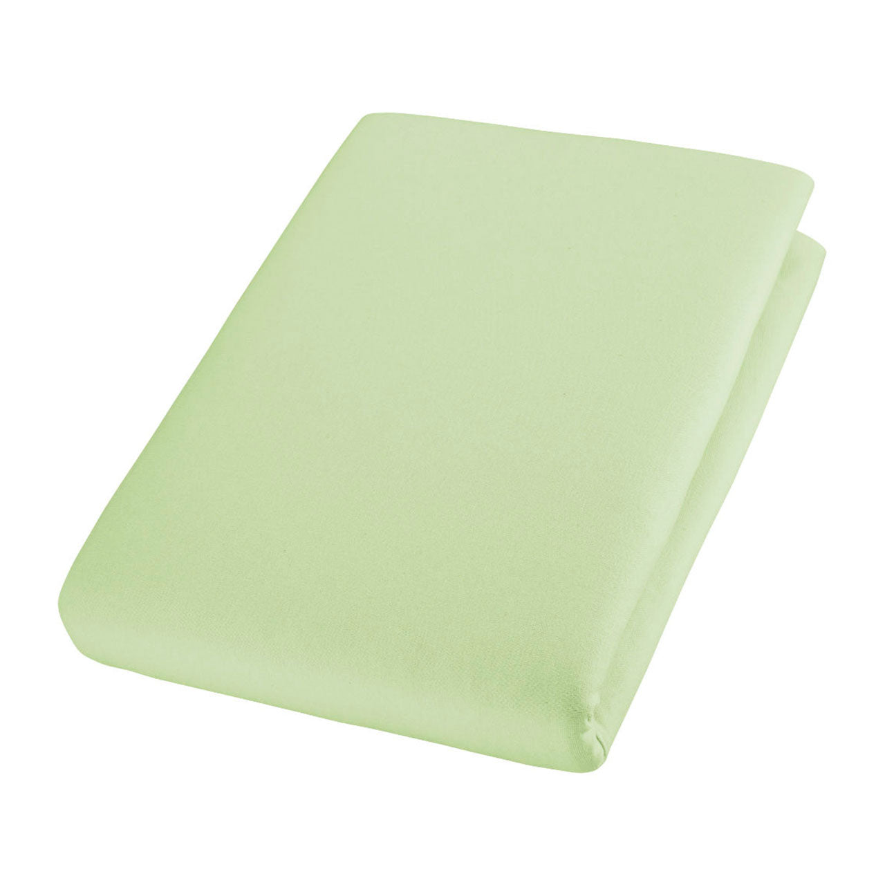 Cotonea Spannbettlaken aus Bio Baumwoll Jersey für hohe Matratzen