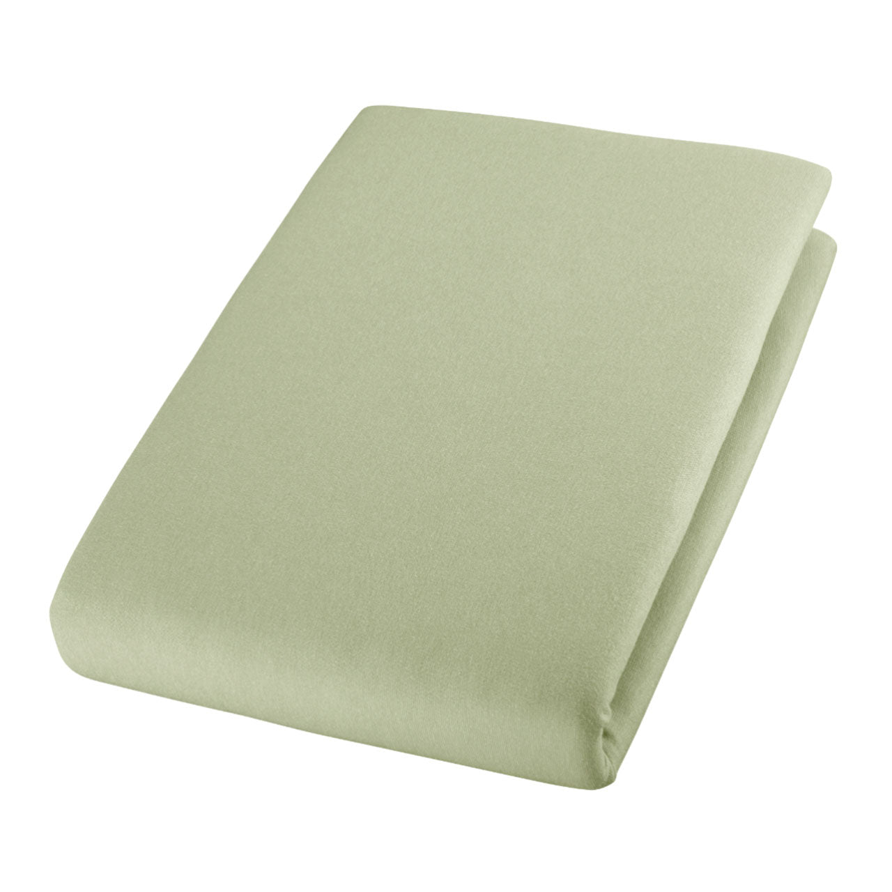 Cotonea Spannbettlaken aus Bio Baumwoll Jersey für hohe Matratzen