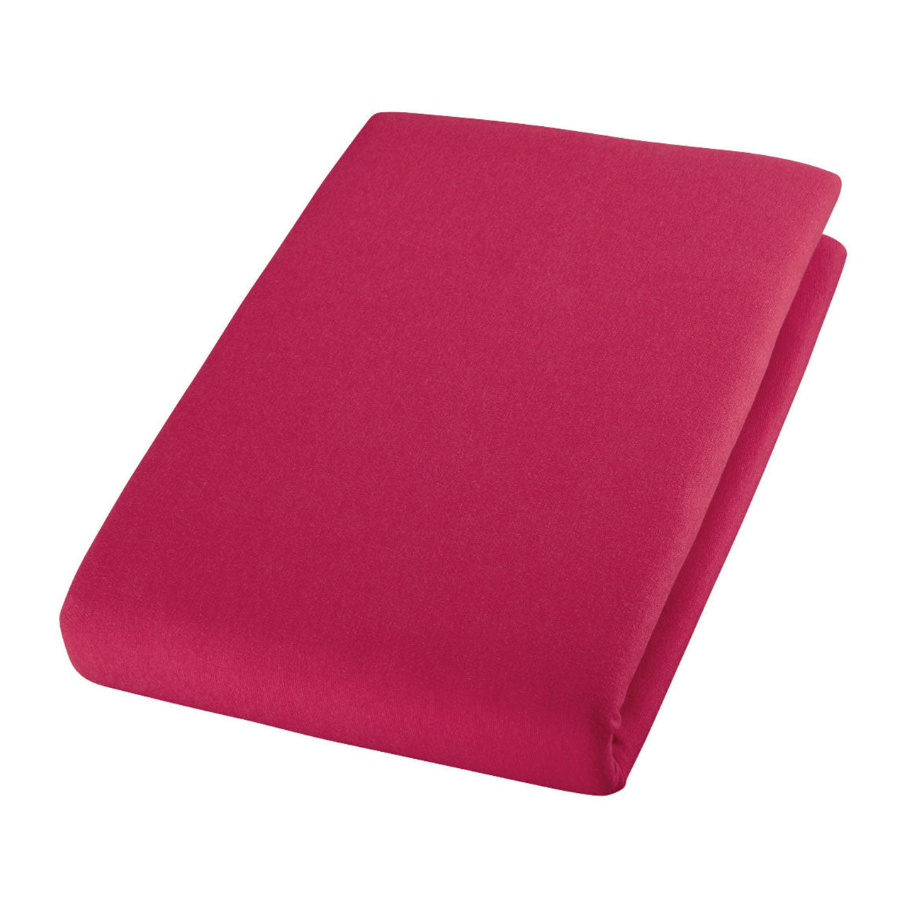 Cotonea Spannbettlaken aus Bio Baumwoll Jersey für hohe Matratzen