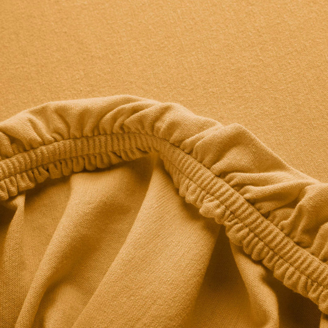 Cotonea Spannbettlaken aus Bio Baumwoll Jersey für hohe Matratzen