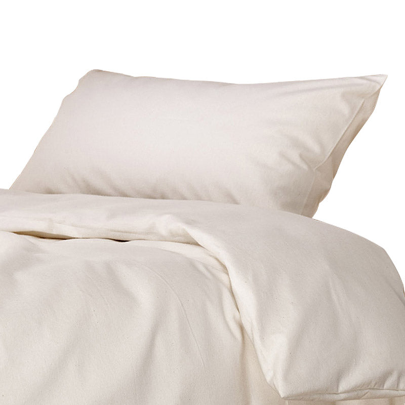 Cotonea Kissenbezug Classic aus Bio Baumwolle Edel-Biber