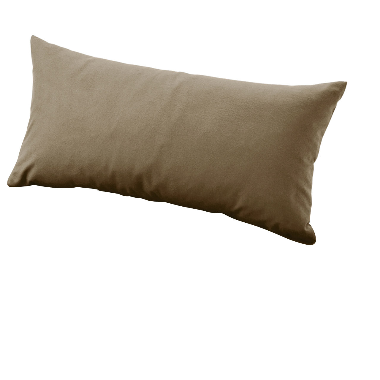 Cotonea Kissenbezug Classic aus Bio Baumwolle Edel-Biber