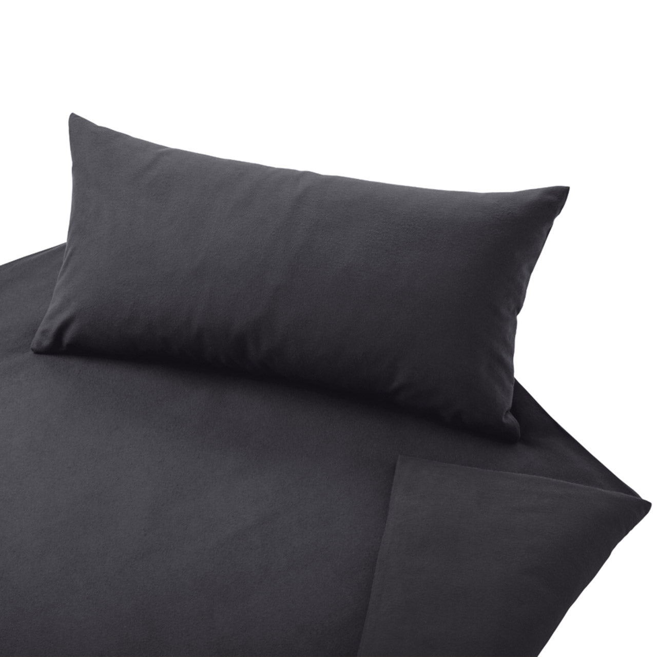 Cotonea Kissenbezug Classic aus Bio Baumwolle Edel-Biber