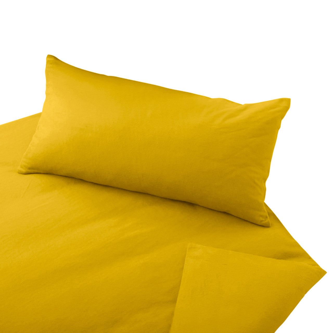 Cotonea Kissenbezug Classic aus Bio Baumwolle Edel-Biber