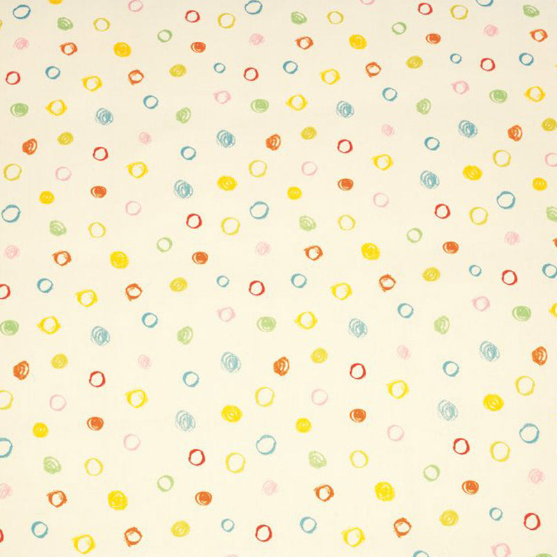 Cotonea Edelbiber Kinderbettwäsche Kritzelkreise