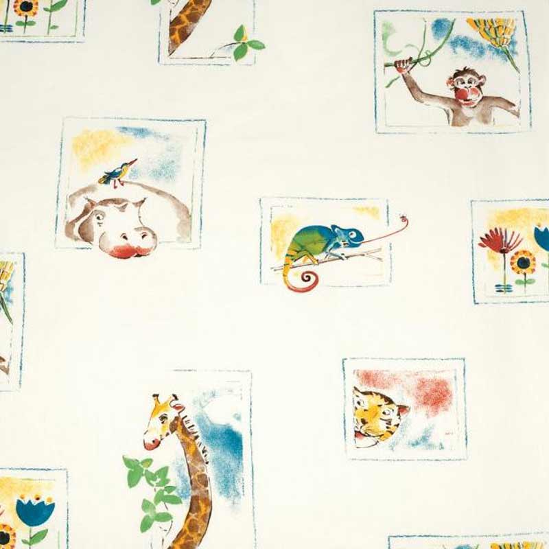 Cotonea Satin Kinder Kissenbezug Dschungel