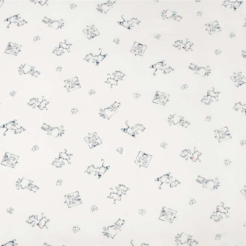 Cotonea Satin Kinder Kissenbezug Leon und Mia