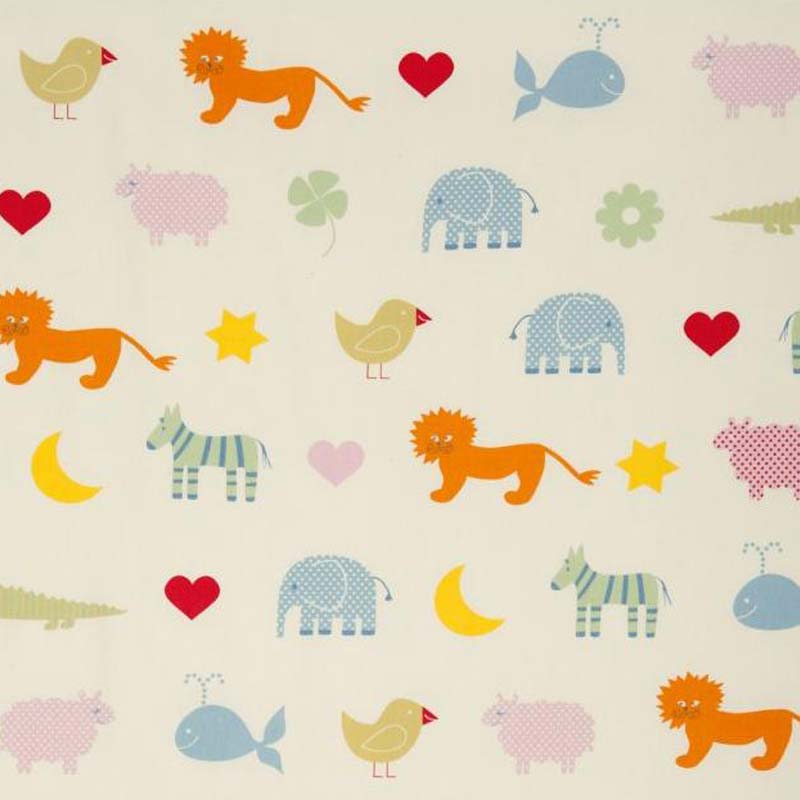 Cotonea Edelbiber Kissenbezug Arche Noah