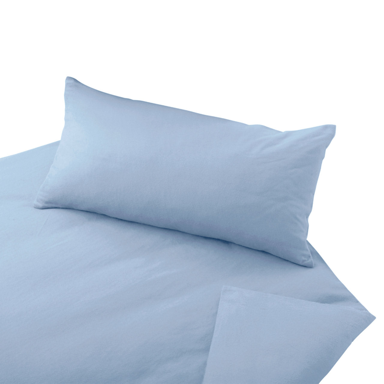 Cotonea Bettwäsche Set aus Bio Baumwoll Biber Natur