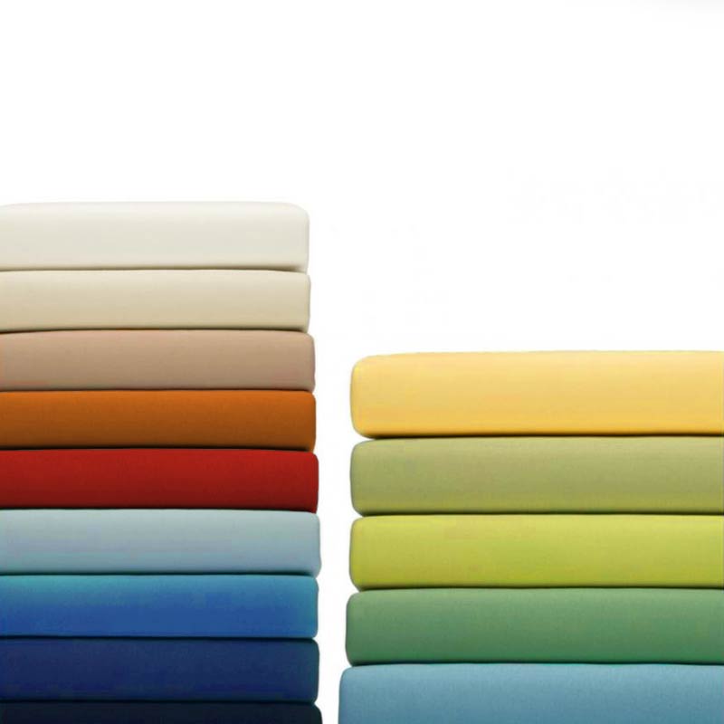 Cotonea Spannbettlaken aus Bio Baumwoll Jersey