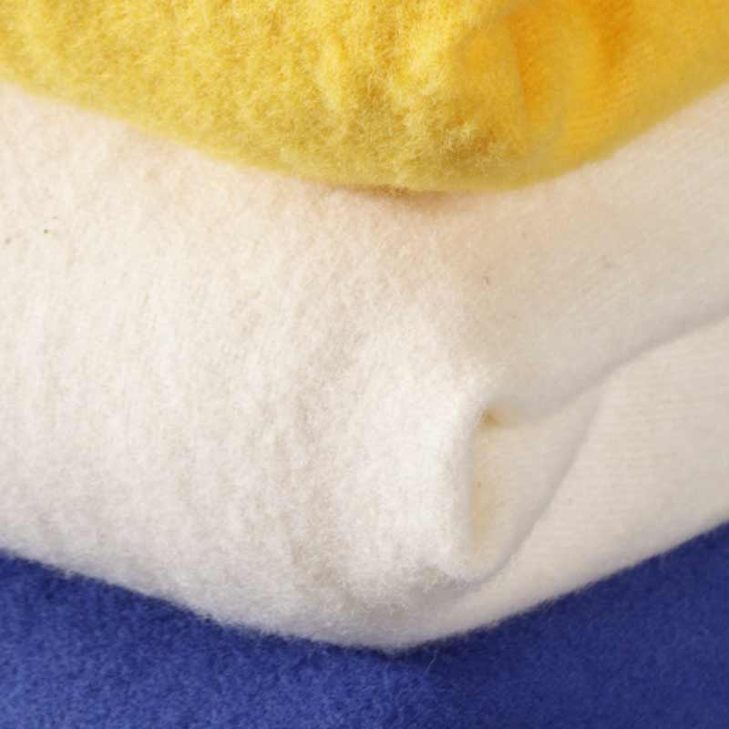 Cotonea Spannbettlaken aus Bio Baumwoll Biber