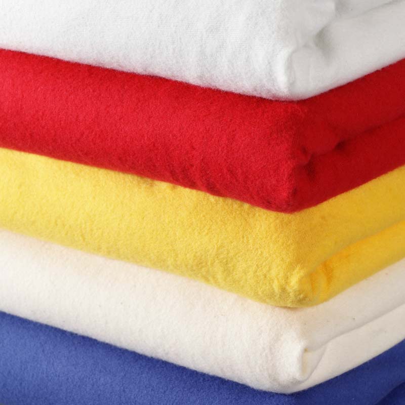 Cotonea Spannbettlaken aus Bio Baumwoll Biber