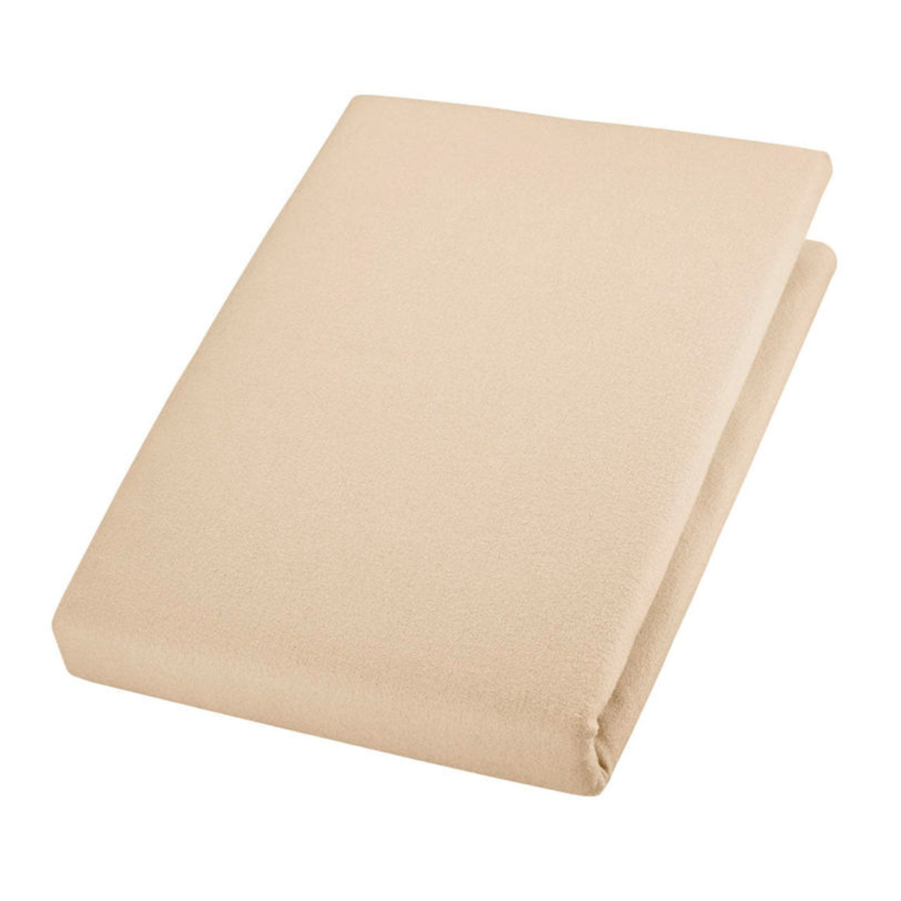 Cotonea Spannbettlaken aus Bio Baumwoll Biber