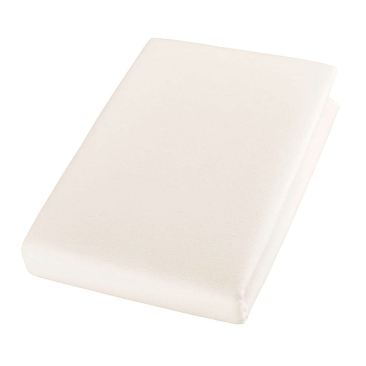 Cotonea Spannbettlaken aus Bio Baumwoll Biber