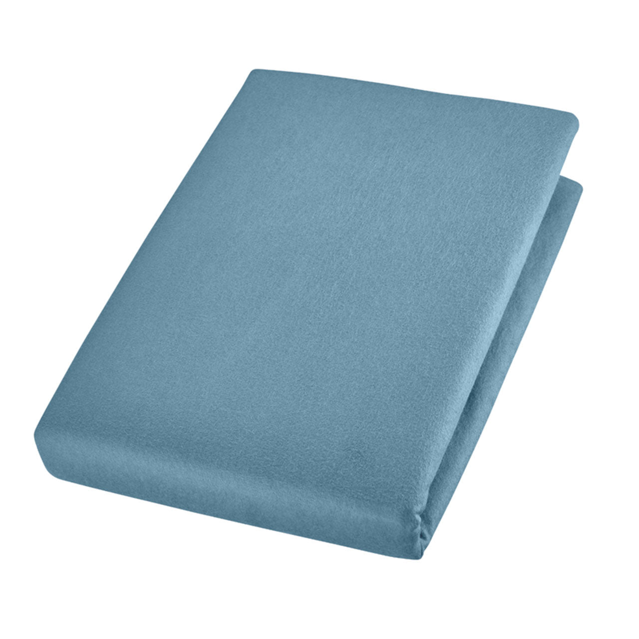 Cotonea Spannbettlaken aus Bio Baumwoll Biber