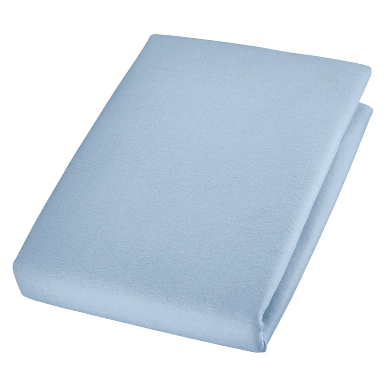 Cotonea Spannbettlaken aus Bio Baumwoll Biber