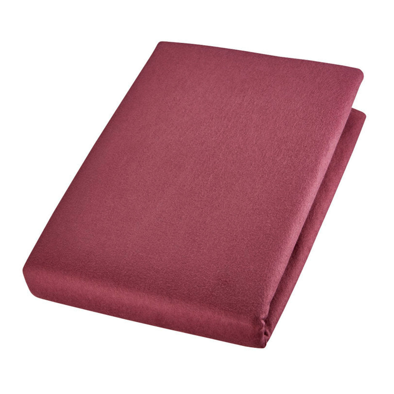 Cotonea Spannbettlaken aus Bio Baumwoll Biber