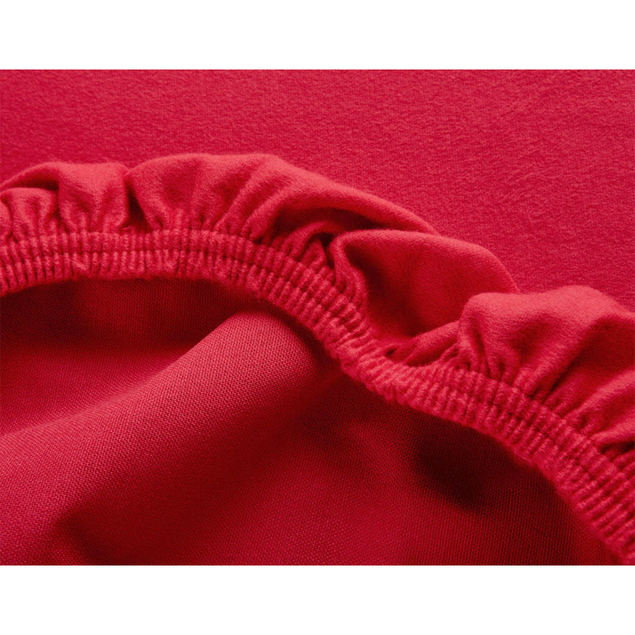 Cotonea Spannbettlaken aus Bio Baumwoll Biber