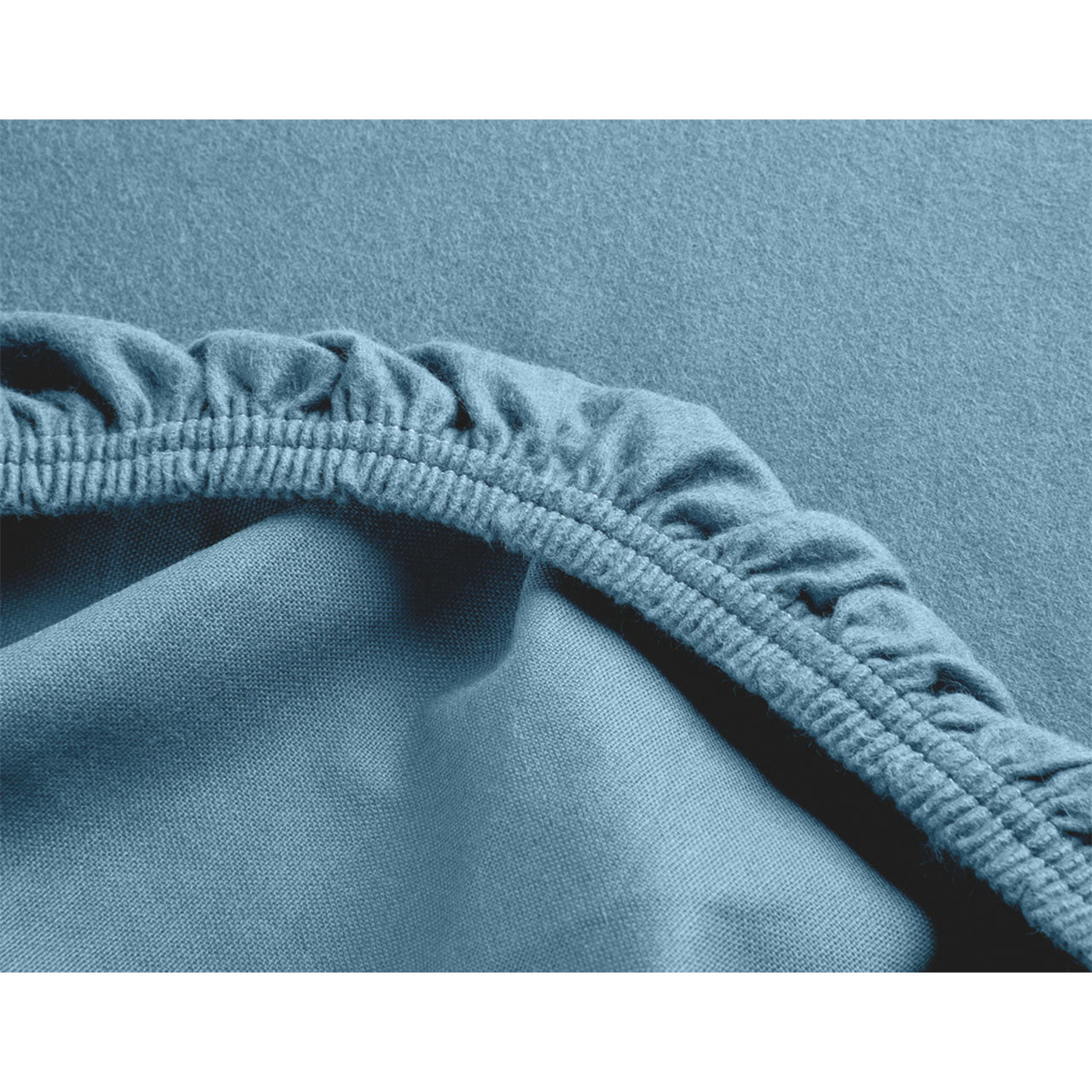 Cotonea Spannbettlaken aus Bio Baumwoll Biber