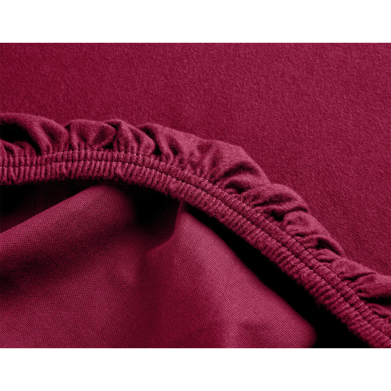 Cotonea Spannbettlaken aus Bio Baumwoll Biber