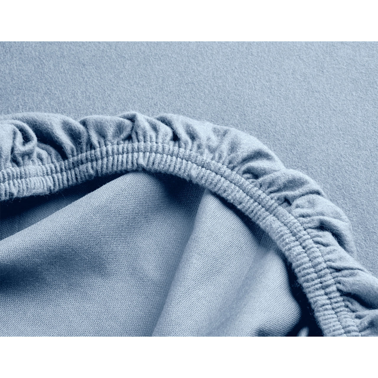 Cotonea Spannbettlaken aus Bio Baumwoll Biber