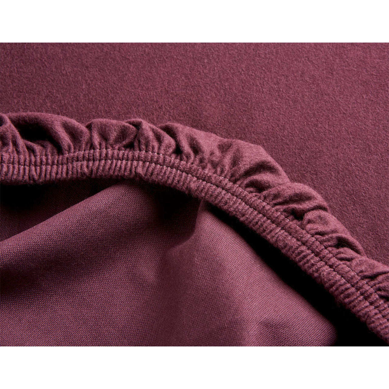 Cotonea Spannbettlaken aus Bio Baumwoll Biber