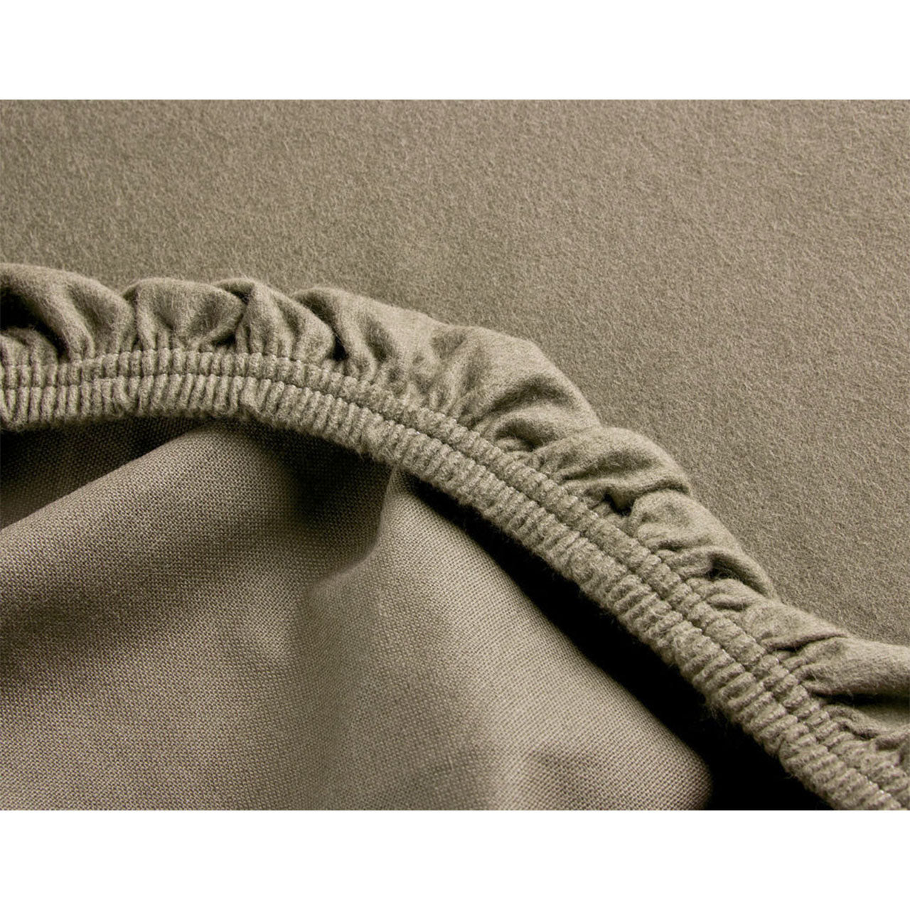 Cotonea Spannbettlaken aus Bio Baumwoll Biber