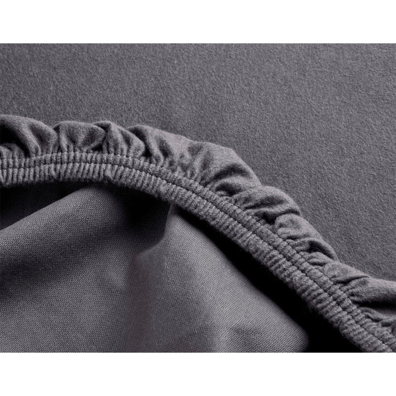 Cotonea Spannbettlaken aus Bio Baumwoll Biber