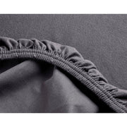 Cotonea Spannbettlaken aus Bio Baumwoll Biber