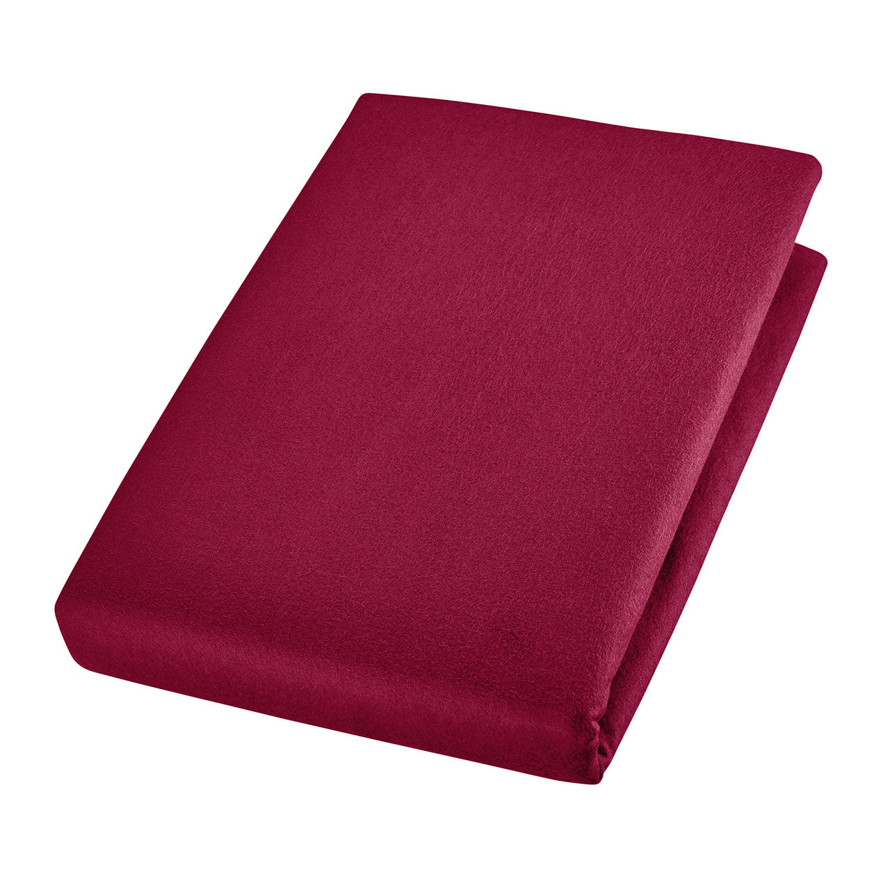 Cotonea Spannbettlaken aus Bio Baumwoll Biber