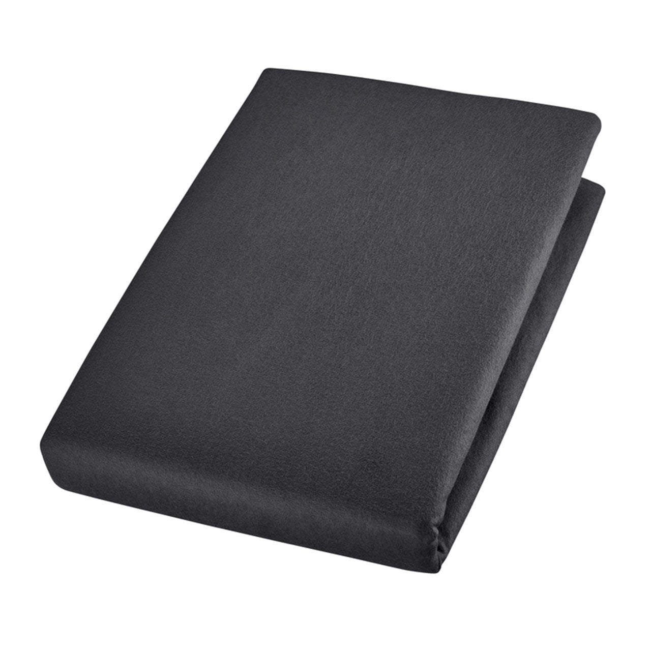 Cotonea Spannbettlaken aus Bio Baumwoll Biber