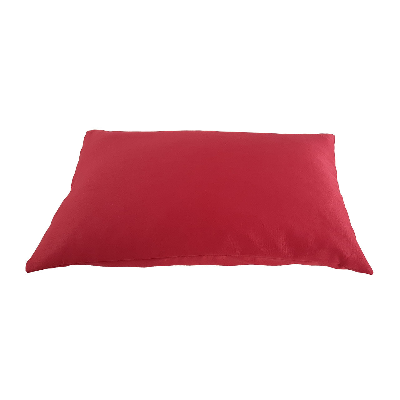 Speltex Kissenbezug für Nackenkissen aus Bio Baumwolle, Satin, 25 x 40 cm