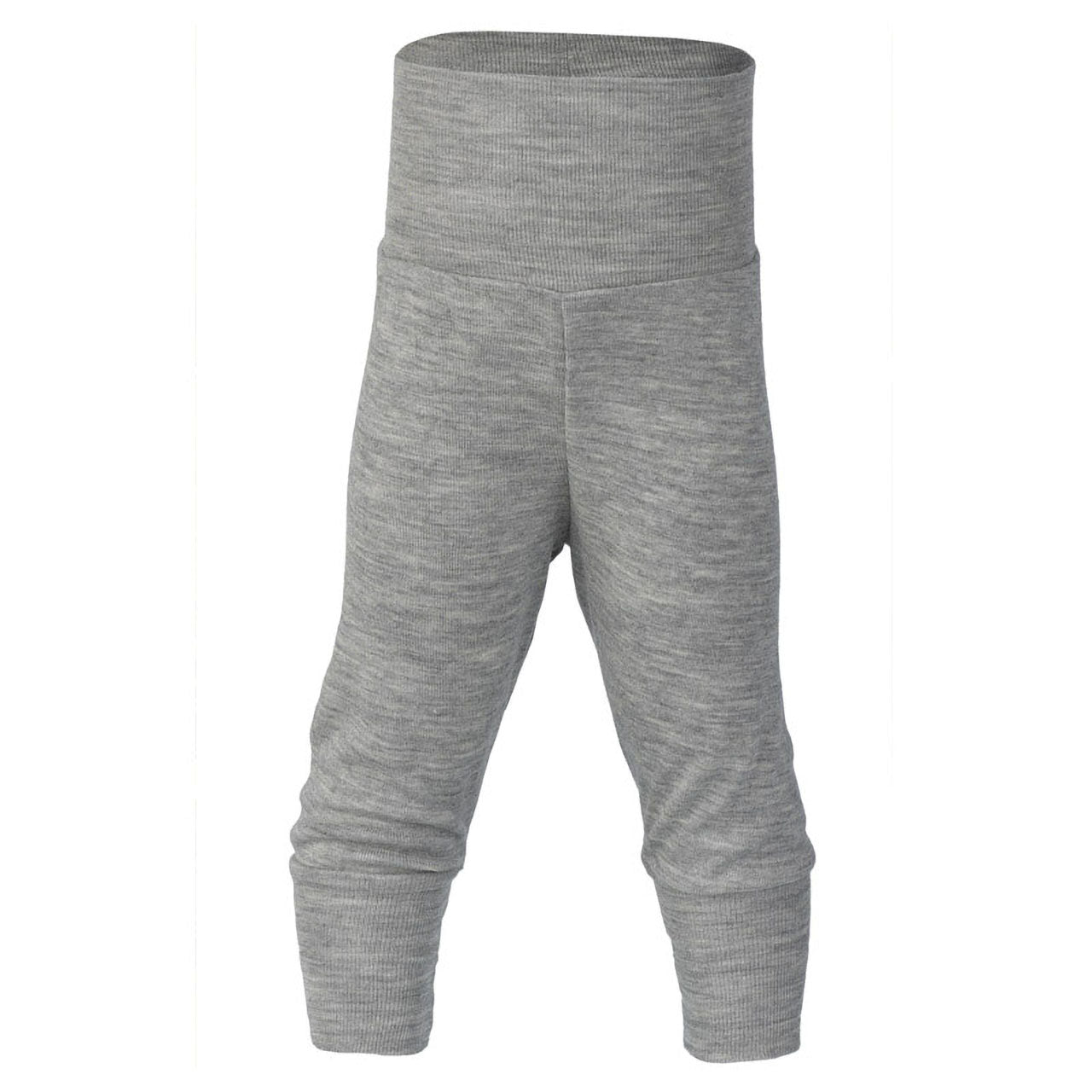 Engel Schlupf-Babyhose mit Bund aus Bio Wolle / Seide