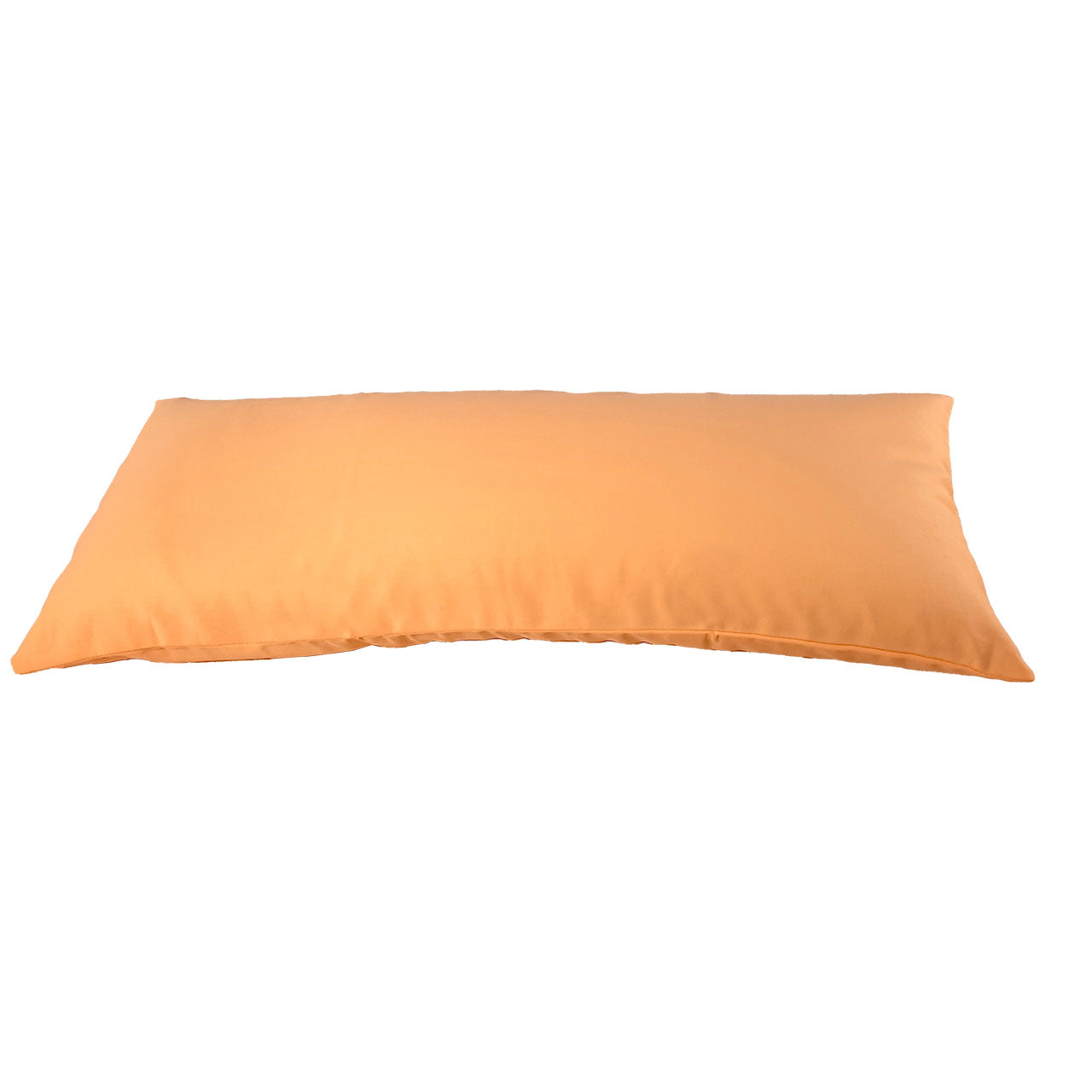 Speltex Kissenbezug für Kniekissen aus Bio Baumwolle, Satin, 25 x 60 cm
