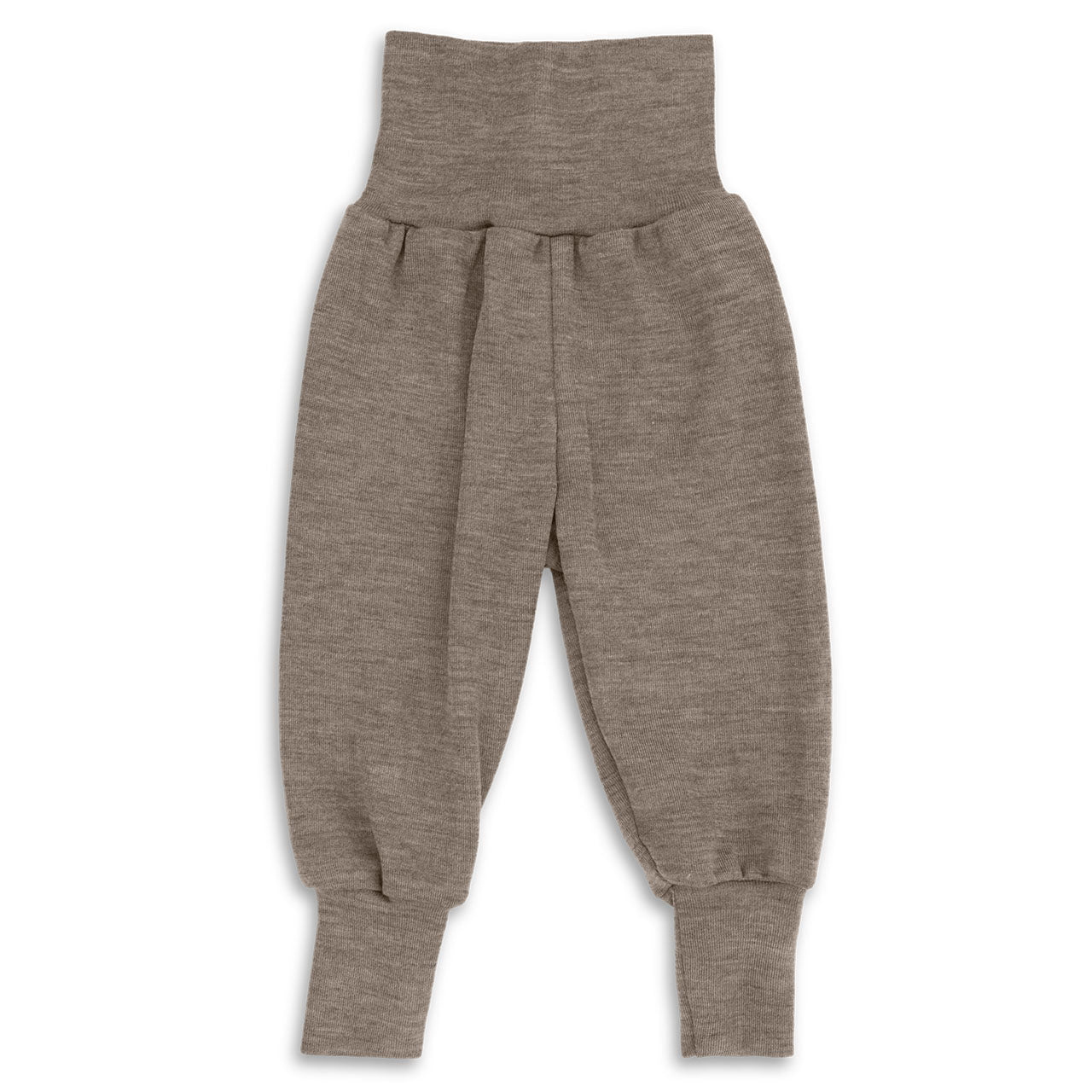 Engel Schlupf-Babyhose mit Bund aus Bio Wolle / Seide