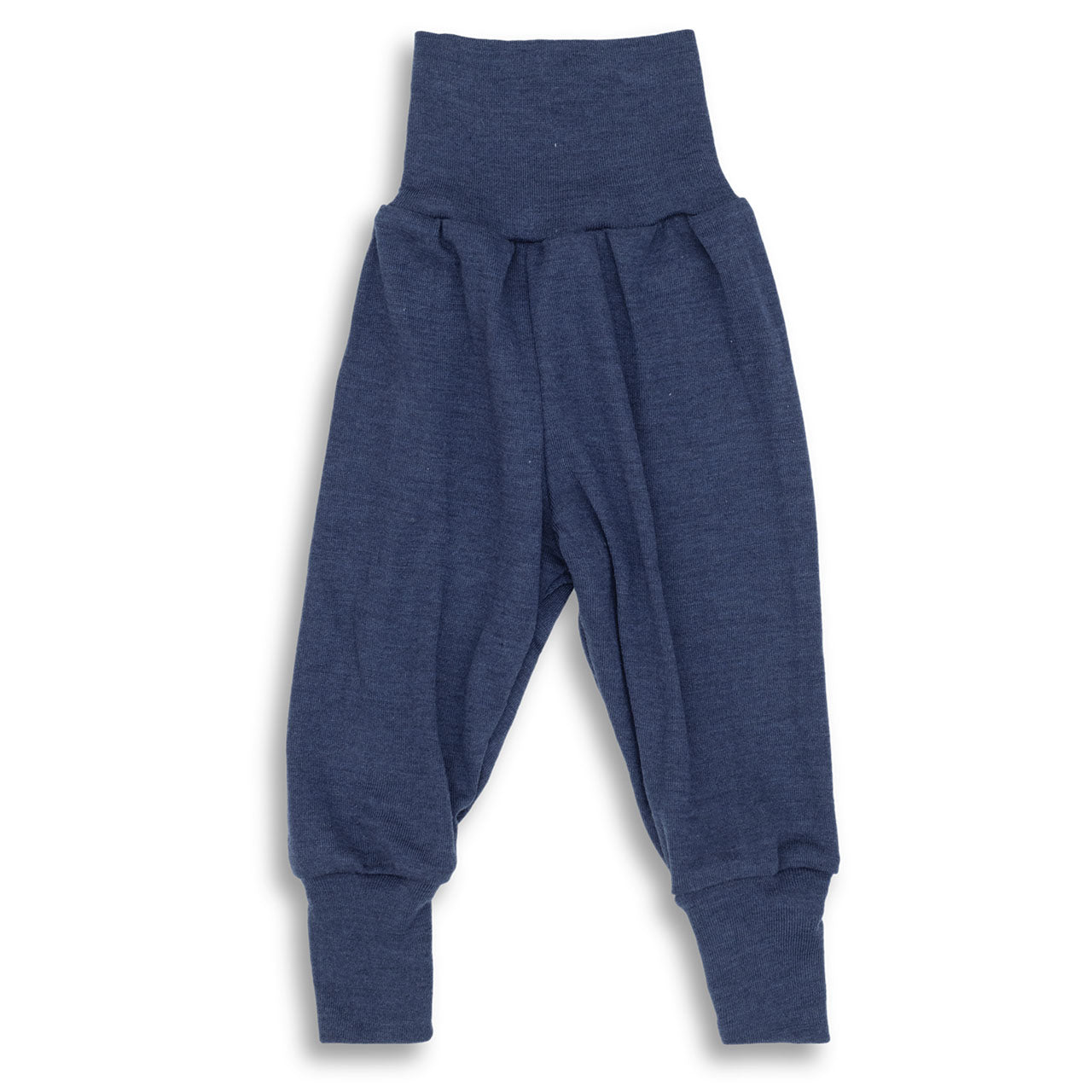 Engel Schlupf-Babyhose mit Bund aus Bio Wolle / Seide