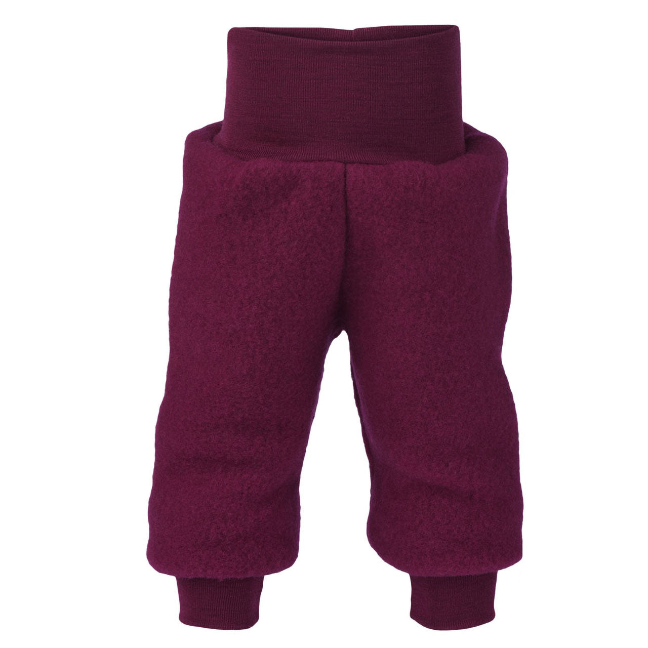 Engel Schlupf-Babyhose mit Bund aus Bio Wolle