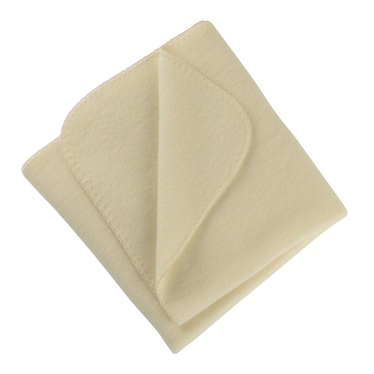 Engel Baby-Decke mit Muschelkante. 80 x 100 cm. IVN BEST