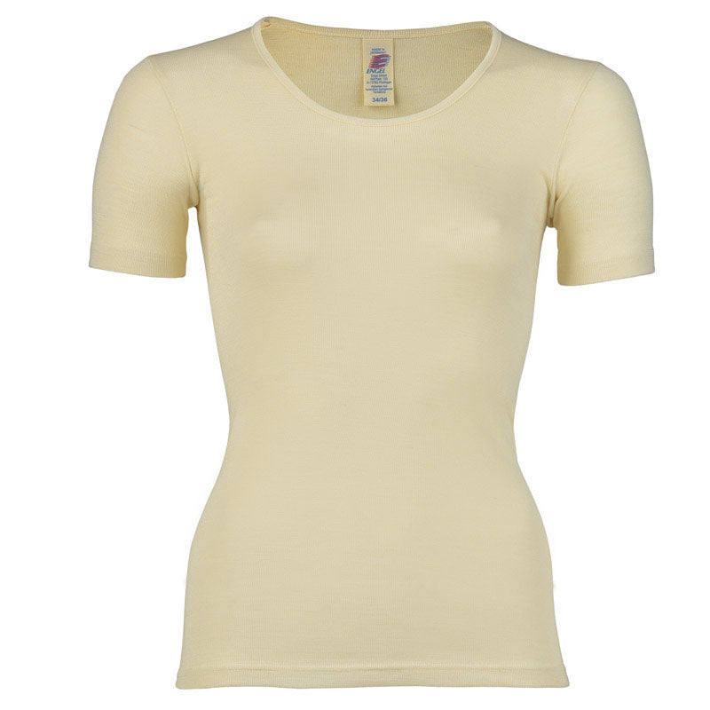 Engel Damen-Shirt kurzarm