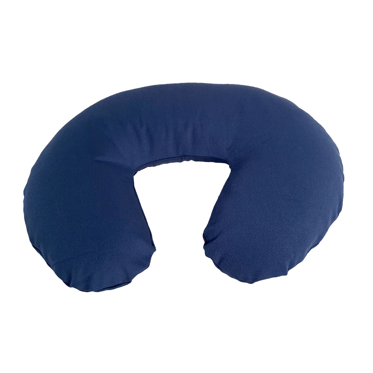 Speltex Kissenbezug für Nackenhörnchen aus Bio Baumwolle, Halbpanama-Gewebe