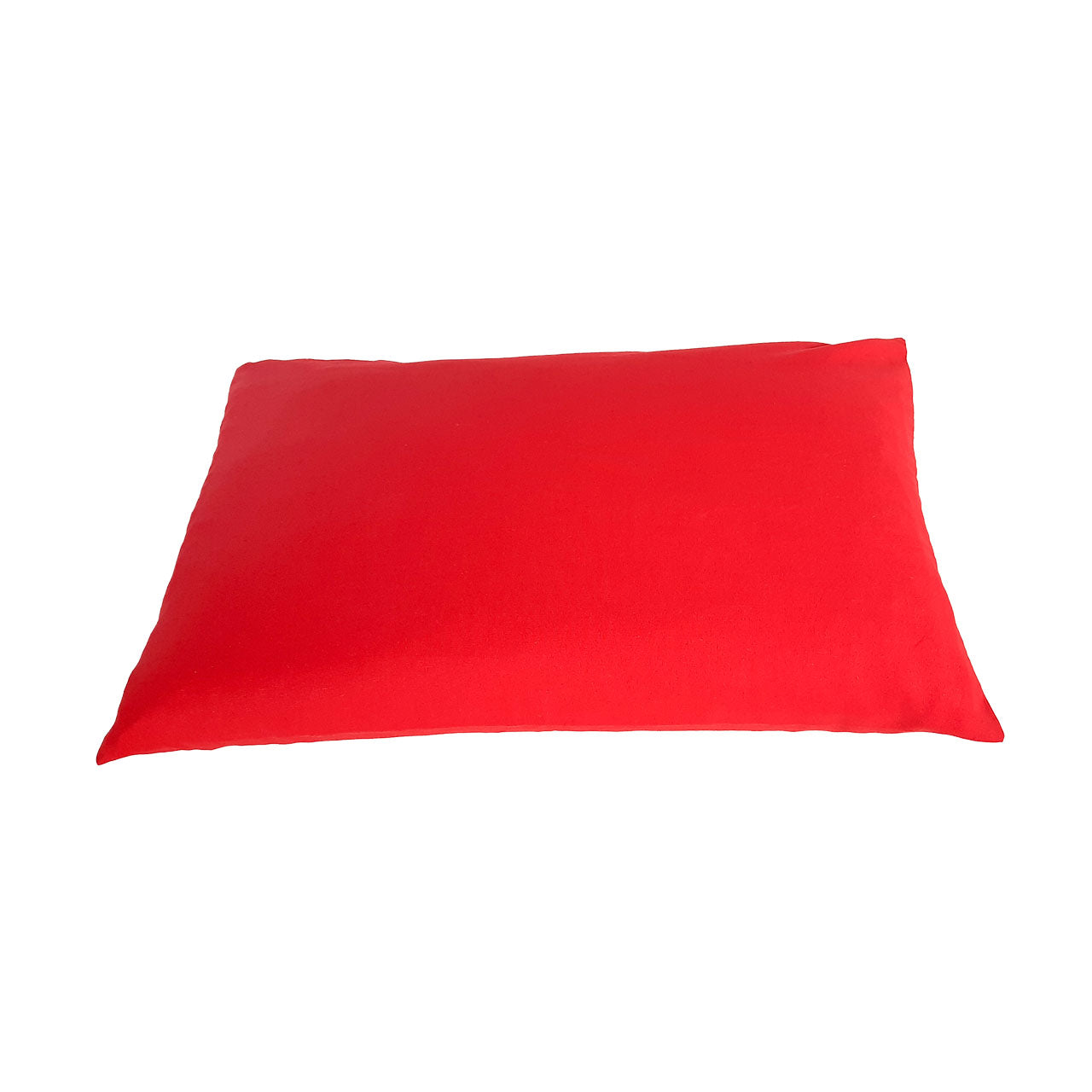 Speltex Kissenbezug für Nackenkissen aus Bio Baumwolle, Renforcé, 25 x 40 cm